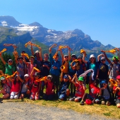 Camp d'été de meute 2015 au Far West !