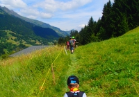 Camp d'été aux Diablerets - Meute