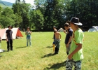 Camp d'été 2015 à Vers l'Eglise - Troupe
