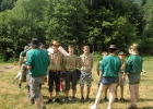 Camp d'été 2015 à Vers l'Eglise - Troupe