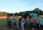 Camp d'été 2016 à Arlay (France)