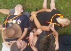 Camp d'été 2015 à Vers l'Eglise - Troupe
