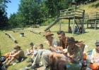 Camp d'été 2015 à Vers l'Eglise - Troupe