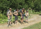 Camp d'été 2015 à Vers l'Eglise - Troupe