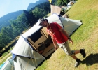 Camp d'été 2015 à Vers l'Eglise - Troupe