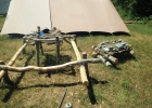 Camp d'été 2015 à Vers l'Eglise - Troupe