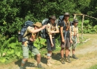 Camp d'été 2015 à Vers l'Eglise - Troupe