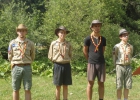Camp d'été 2015 à Vers l'Eglise - Troupe