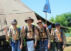 Camp d'été 2016 à Arlay (France)