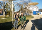 Départ pour la marche!