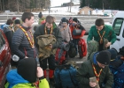 Week-end igloo éclaireurs et pionniers 2016