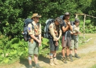 Camp d'été 2015 à Vers l'Eglise - Troupe