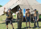 Camp d'été 2016 à Arlay (France)