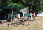 Camp d'été 2016 à Arlay (France)