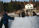 Week-end igloo éclaireurs et pionniers 2016