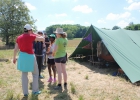 Camp d'été 2016 à Arlay (France)