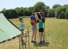 Camp d'été 2016 à Arlay (France)