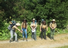 Camp d'été 2015 à Vers l'Eglise - Troupe