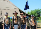 Camp d'été 2016 à Arlay (France)