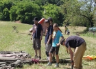 Camp d'été 2016 à Arlay (France)