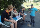 Camp d'été 2015 à Vers l'Eglise - Troupe