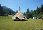 Camp d'été 2015 à Vers l'Eglise - Troupe