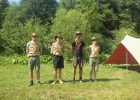 Camp d'été 2015 à Vers l'Eglise - Troupe