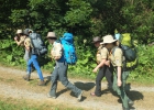 Camp d'été 2015 à Vers l'Eglise - Troupe