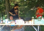 Camp d'été 2015 à Vers l'Eglise - Troupe