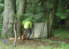 Camp d'été à Muriaux 2014 (Troupe)