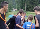 Camp d'été 2015 à Vers l'Eglise - Troupe
