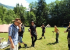 Camp d'été 2015 à Vers l'Eglise - Troupe