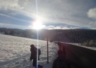 Journée neige