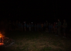 Camp d'été à Vuppens (Troupe)