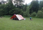 Camp d'été 2015 à Vers l'Eglise - Troupe