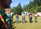 Camp d'été 2015 à Vers l'Eglise - Troupe