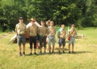 Camp d'été 2015 à Vers l'Eglise - Troupe