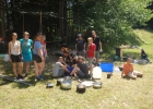 Camp d'été 2015 à Vers l'Eglise - Troupe