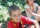 Camp d'été 2015 à Vers l'Eglise - Troupe
