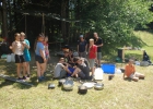 Camp d'été 2015 à Vers l'Eglise - Troupe