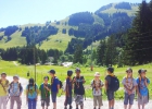 Camp d'été à Vuppens (Troupe)