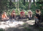 Camp d'été 2015 à Vers l'Eglise - Troupe