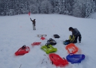Journée neige