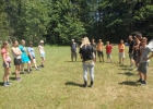 Camp d'été 2015 à Vers l'Eglise - Troupe