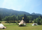 Camp d'été 2015 à Vers l'Eglise - Troupe