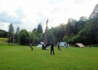 Camp d'été 2015 à Vers l'Eglise - Troupe