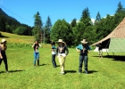 Camp d'été 2015 à Vers l'Eglise - Troupe