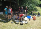 Camp d'été 2015 à Vers l'Eglise - Troupe