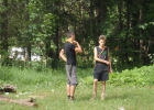 Camp d'été 2015 à Vers l'Eglise - Troupe