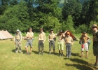 Camp d'été 2015 à Vers l'Eglise - Troupe